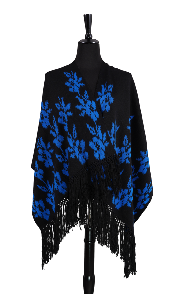 Schal "Blaue Anemonen" Artikelbild 2